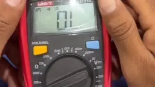 Como usar MULTITESTER O VOLTIMETRO