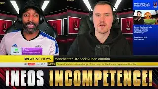 INEOS INCOMPETENCE! 😡 | Flex & Owen Discuss UNITED SACKING AMORIM on Sky Sports News