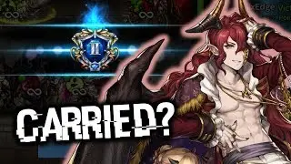 Carried By Asmode To Sapphire Rank? | Brown Dust