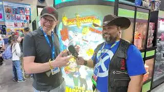Brian Volk-Weiss Interview at SDCC 2024