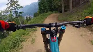 Pivot Phoenix testride Alpenbikepark Chur