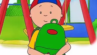 Caillou et le Nouveau Cartable | Caillou en Français