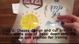 Check out how to decorate onesies at a baby shower! This is the ultimate onesie decorating kit!