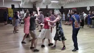FolkMADS Contra Dance - The Parson Sisters & Ben Werner - Charismatic Megafauna