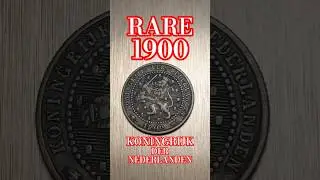 #1900 #onecentcoin  #coincollectors #coin #rarecoins #currency #netherlands #numismatics #rarepenny