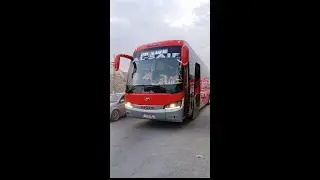 Higer Business Class Bus | Karachi to Quetta Al Saif Bus Service | Bus terminal | Higer #shorts