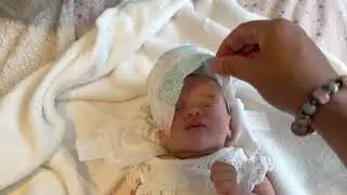 Beautiful Reborn Baby Box Opening from Bountiful Baby