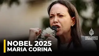 Maria Corina Machado Wins 2025 Nobel Peace Prize: A Struggle for Democracy in Venezuela