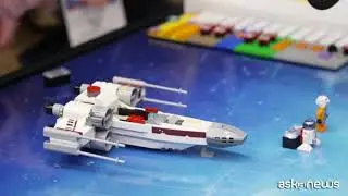 Il mattoncino smart della Lego fra i protagonisti del Ces 2026