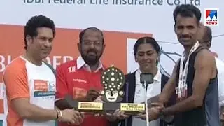 Spice coast marathon at Kochi