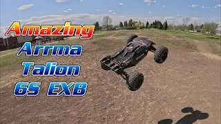 Arrma Talion 6S EXB is amazing!