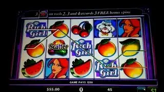 Rich Girl Slot Live Play Jackpot $45 Bet - AS IT HAPPENS!
