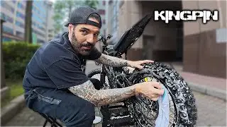 How I wash my ERIDE PRO