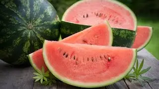 How To Correctly Serve a Watermelon