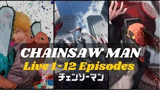 Chainsaw Man All Episode online Hindi Explain by Viper Anime Explained #live #trending #chainsawman