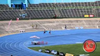 Kerron Stewart 54.00 beats Schillonie Calvert at Camperdown Classic