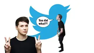 Dan vs Pewdiepie on Twitter (liveshow)