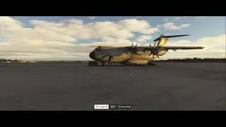 McChord Air Force Base to Travis Air Force Base - Part 1 (A400M)