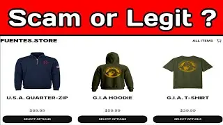 Fuentes Store Reviews - Legit or Just Another Scam?