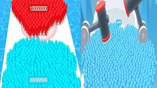Count Masters All Levels | level 101-110 Game Mobile Walkthrough iOS,Android Gameplay |Nava Teja YT
