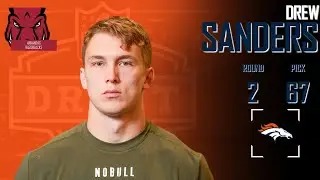 2023 NFL DRAFT: Drew Sanders | Denver Broncos