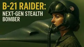 B 21 Raider Next Gen Stealth Bomber