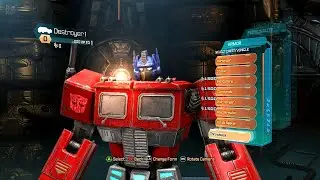 Playing as Destroyer Fall Of Cybertron Multiplayer in 2025