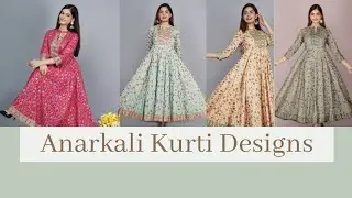 Anarkali Kurti Designs||Anarkali dress|Frock design||anarkali gown|| #kurti #anarkali #kurties