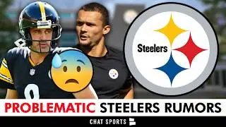Steelers Rumors: More Conflicting Aaron Rodgers Reports + Roman Wilson Apparently Has A BIG PROBLEM