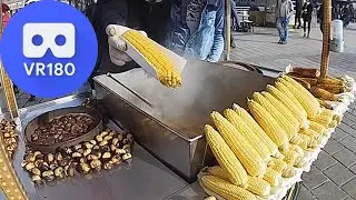 VR180 - 3D Scenes in Istanbul, Eminonu