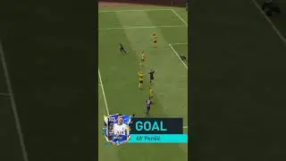 NICE CURVE GOAL BY IVAN PERI&Scaron;IĆ#shorts#fifamobile22#gaming#fifaworldcup#fifa#fifa22#fifa23#toty