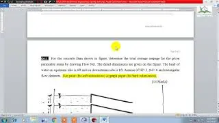 Final Term Paper Explanation Geotech 1