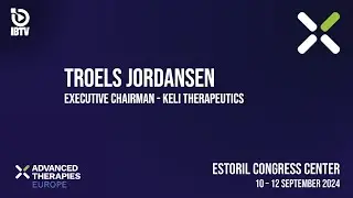 Troels Jordansen, Executive Chairman at KELI Therapeutics talks to IBTV at Advanced Therapies Europe