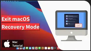 Mac: Exit macOS Recovery Mode Wizard