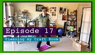 Cleaning my Garage | Cleaning my Craft Room | Clean with Me | Spring Cleaning | Getting Organized