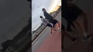 Celtic Fan Winds Up Rangers Fans Walking Away From Ibrox 0-3 😂 #rangersfc #clubbrugge #celticfc