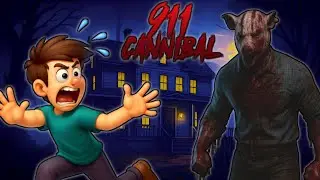 CAN I'M ESCAPE FROM PSYCHO PIG UNCLE HOUSE 😰😱 || 911: CANNIBAL #gaming #911cannibal #gamerzkihobby
