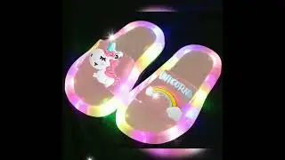 Funky Lighting Slippers#shaaz #style #ideas #fashion #fashionstyle #slippers