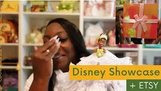 NEW ENESCO DISNEY SHOWCASE + ETSY | JULY 2023