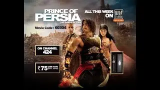 Dish TV MOD Premiere Channel Prince of Persia The Sands of Time Movie Promo 31st December 2010