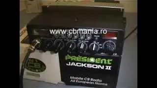 President Jackson II ASC Statie radio CB by cbmania.wmv
