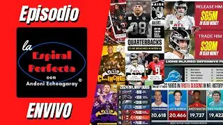 Cada Vez M&aacute;s Cerca de los Playoffs y Kirk Cousins Se Ir&aacute; de Falcons - La Espiral Perfecta