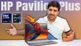 HP Pavilion Plus 14ew1082tu Ultra 5 Hands On & First Impressions⚡Laptop for Students & Professionals