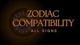 Exploring Zodiac Compatibility: Unraveling the Mysteries of Astrological Connections #zodiac