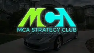 The MCA Strategy Club Training