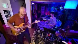 Crazy, 1st Round, Diamond Belt Divers. Guitar, vibraphone, kick & brushes. 