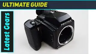 Pentax 645: Najlepszy aparat średnioformatowy na film?
