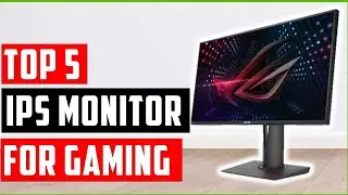 ✅Best IPS Monitor For Gaming In 2024 | Top 5 IPS Monitor Reviews