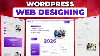 FREE WordPress Web Design Course 2026 | Complete Website Designing Tutorial (3+ Hours)