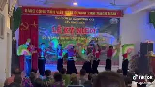 Múa quạt, thái, đội Khẻn tiên xã mường Cơi Tỉnh sơn la 😀